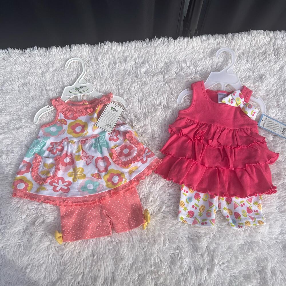 ─୨ৎ─ NWT Baby Girl Clothes 3M 6M 9M (2A-ML) - Picture 3 of 7